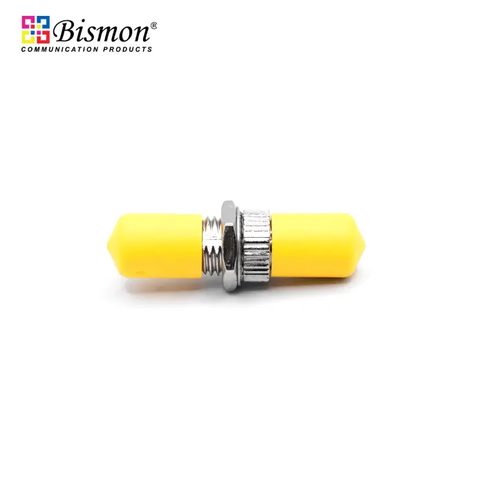 ST-Adaptor SM Simplex, Metal Housing, Zirconia Threaded Type
